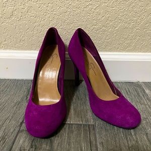 Gorgeous Fuchsia Jessica Simpson Heels!